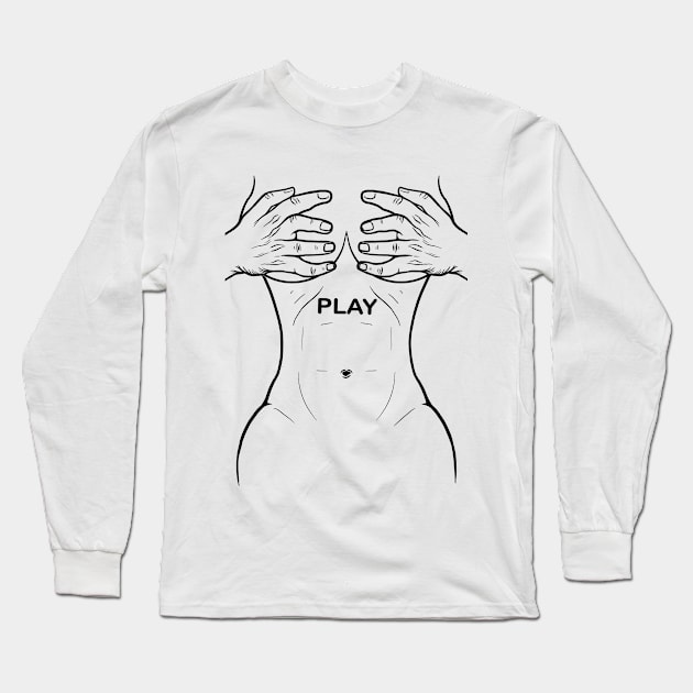 Play time,I love games,gamer,gaming ,player Long Sleeve T-Shirt by Artardishop